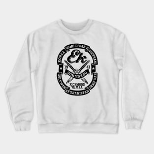 Mod.1 EK Commando 1941 Combat Crewneck Sweatshirt